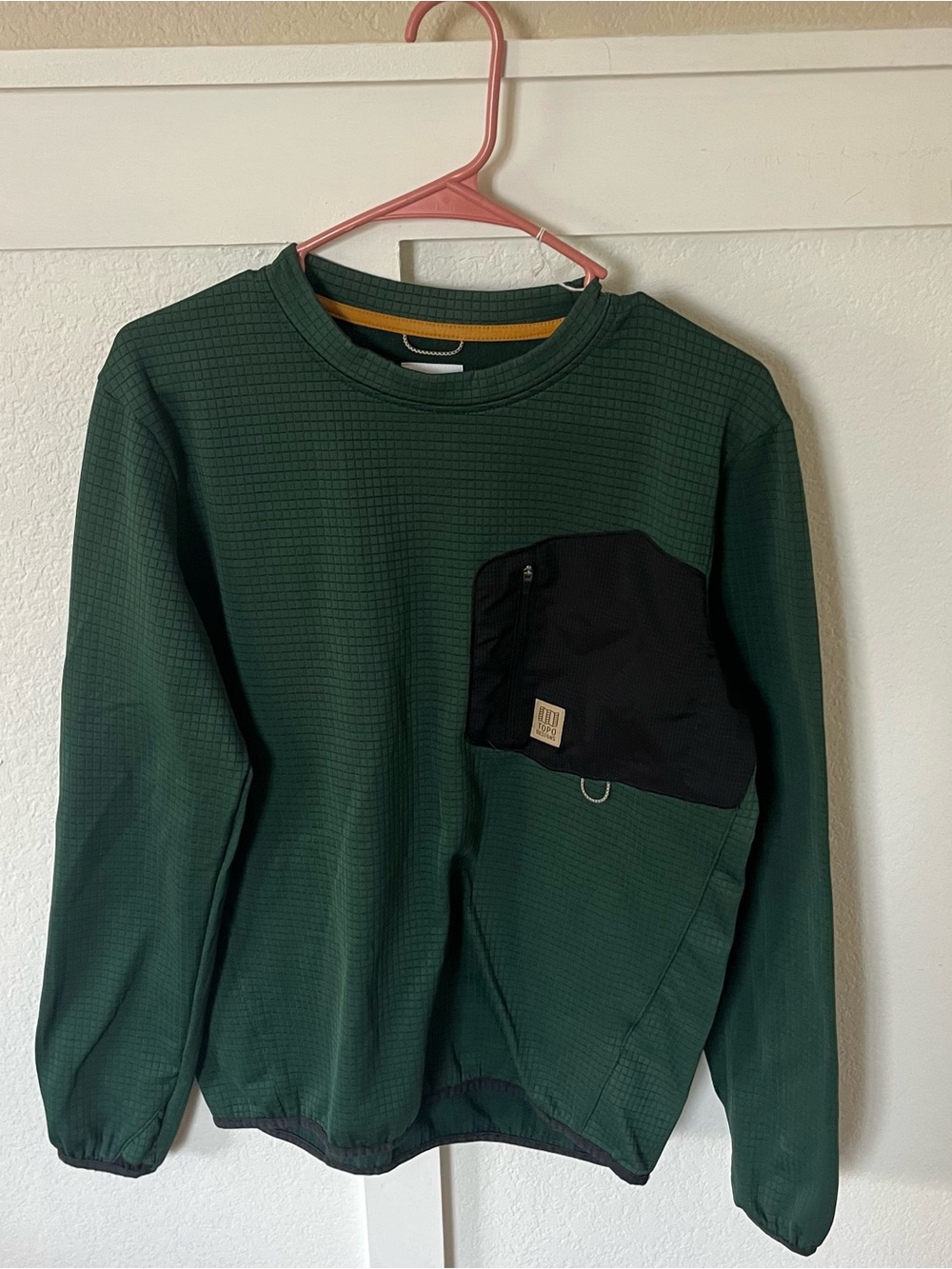 Topo Designs Men's Small Crewneck Top